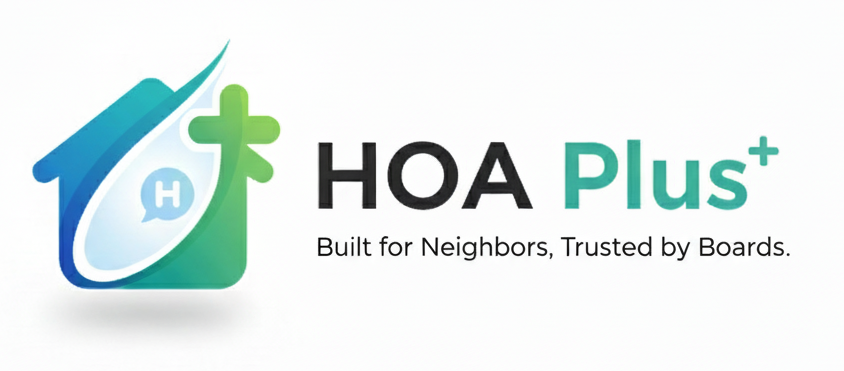 HOA Plus Logo